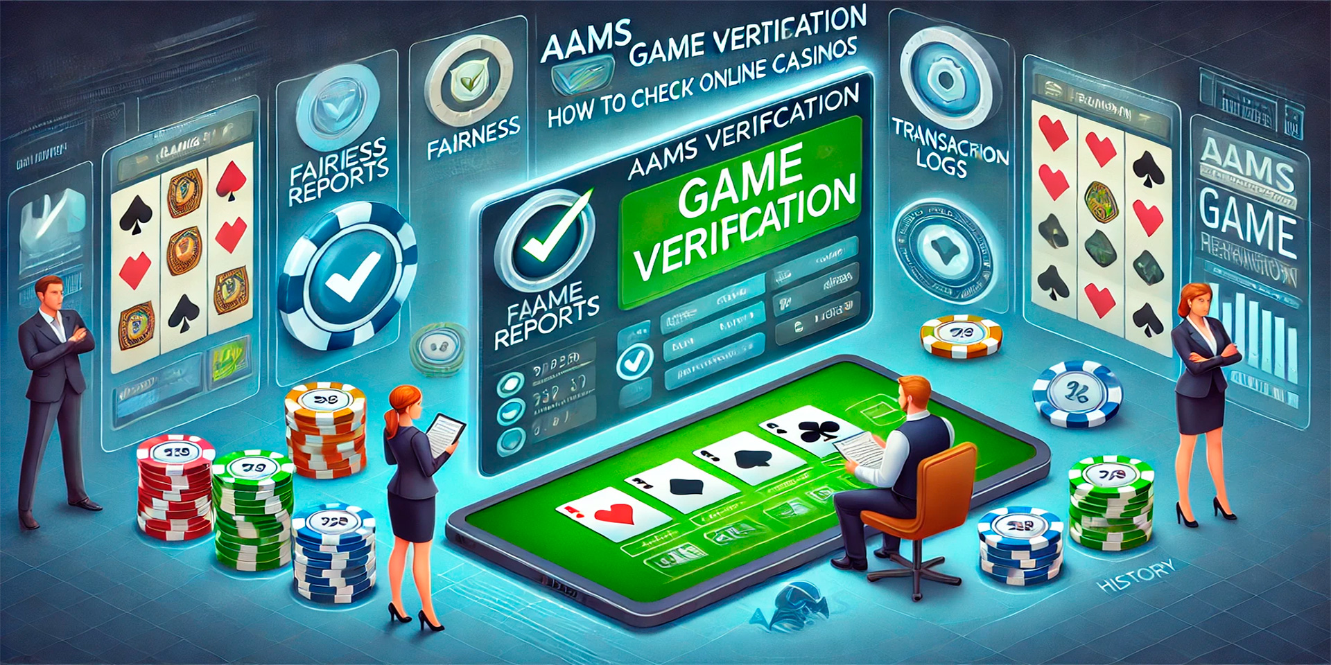 AAMS Game Verification