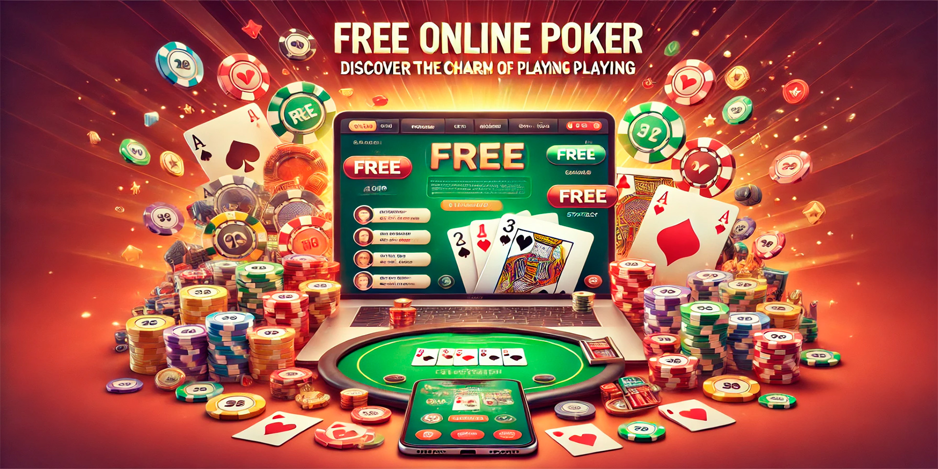 Free Online Poker