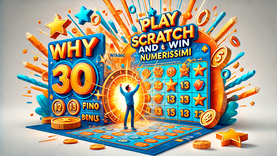 Play Scratch and Win Numerissimi