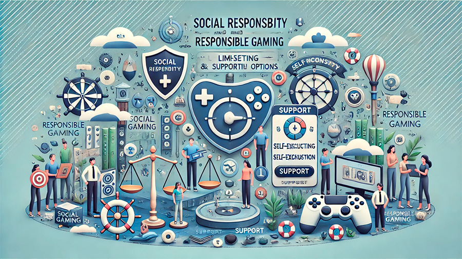 Social Responsibility and Responsible Gaming